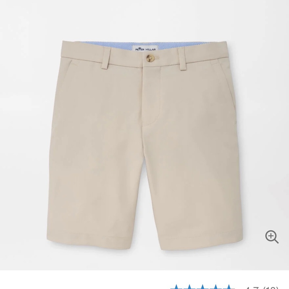 Peter Millar Youth Salem Performance Shorts